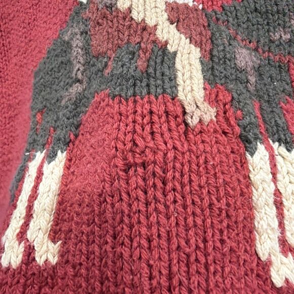 Ralph Lauren Country Knit Native American Cotton Sweater Mens Small Unisex Vtg - Picture 3 of 4